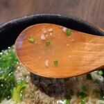 伏姫さんが焼 - スープ