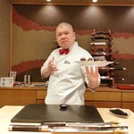 照寿司 - キャビア×雲丹×鮪と共に