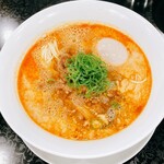 創作麺工房 鳴龍 - 担々麺味玉トッピング
