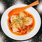 創作麺工房 鳴龍 - 海老ワンタン