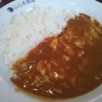 カレーハウスＣｏＣｏ壱番屋 - チーズカレー￥６１０（ライス200g￥５０引き）