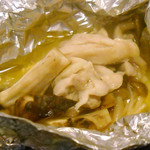 いわ瀬 - はや松茸と美桜鳥のホイル焼き