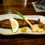 いわ瀬 - 鮎の燻製