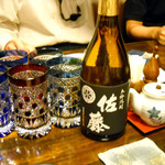 プレミアム焼酎、佐藤