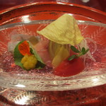 草喰 なかひがし - 鯉のあらい