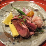 草喰 なかひがし - 鴨焼き