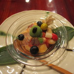 草喰 なかひがし - いろいろなフルーツのカクテル