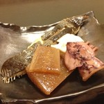 Kappou Goshima - おまかせコース 煮物3種！アテには贅沢なほどのお味♪( ´θ｀)ノ