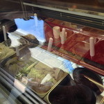 ジェラテリア・イル・ブリガンテ - 反射してます。