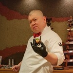 照寿司 - 鰻バーガーと共に