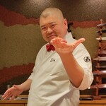 照寿司 - カマトロ（カルビ）と共に