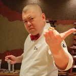 照寿司 - 雲丹×イカと共に