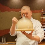 照寿司 - ヤイトカツオ　燻製