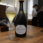 Kicchintoshiki - MARCHESE ANTINORI FRANCIACORTA CUVEE ROYALE (1,650円/グラス×2)