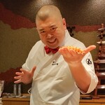 照寿司 - 車海老ドックと共に