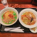 Kinsansui Rou - 麺セットの登場です