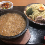 Shinshin dou - 伊勢海老つけ麺　ミニかつお飯セット