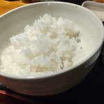 完全個室 つくよみ - ご飯は大盛っす！