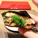 照寿司 - 鰻バーガー　WAKE UP