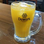 ピッツェリア・ゴンザ - オレンジジュース