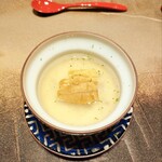 照寿司 - 地蛤の茶碗蒸し