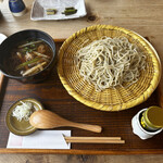 季節の素材 手打ちそば 岳 - 