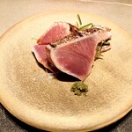 照寿司 - ヤイトカツオの燻製