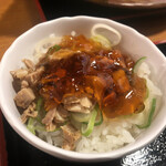 Shinshin dou - ミニカツオ飯