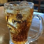 ピッツェリア・ゴンザ - ジンジャーエール