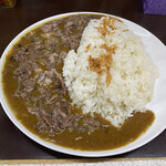 牛すじカレー 小さなカレー家 - 