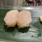 寿司 魚がし日本一 - 生ほたて