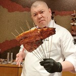 照寿司 - 鰻と渡邉氏