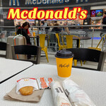 McDonald's - 『Sausage Burrito Meal $8,79』 『Premium Rost $0,40』 ※チップ込