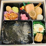 津多屋 - のり2段幕の内弁当