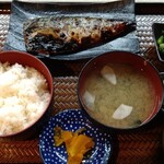 Shimokita Saba Shokudou Sasuke Sakaba - とろさば西京焼き定食　1,320円