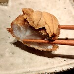 照寿司 - 甘鯛フライ　WAKE UP