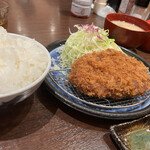 とんかつ檍 銀座8丁目店 - 