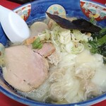 ラーメン大蓮 - 塩ワンタン麺850円