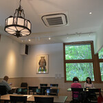 せきれい橋 川上庵 - 緑が多く見えて気が良いです＾＾