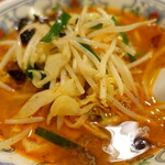 Fukushuuyatai - スープは辛ウマ