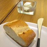 Derire - バゲット 自家製バター