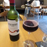 Derire - ノンアルコールワイン 赤 PIERRE ZERO MERLOT CHAVIN