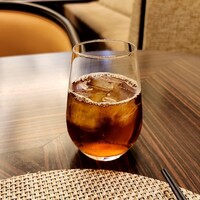 中国料理 「王朝」 ヒルトン東京ベイ - もうちょい注いでほしい、800円。味は普通。