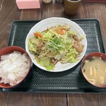 武蔵野 丼ぶり道場 - 料理写真: