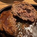 ステーキ&ハンバーグそして勝揚げ 肉山 - 