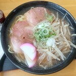 ますこ食堂 - ラーメン