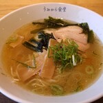 うみから食堂 - 鯛だしラーメン ¥830