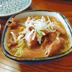 ボリュームの幸華 - もつ煮（小）