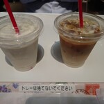 水信ブルック - バナナミルク　カフェオレ