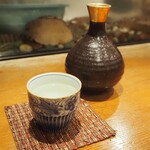 すし処 錦 - 燗酒